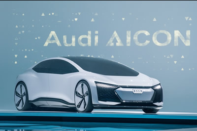 Audi Aicon Electric Autonomous Concept 